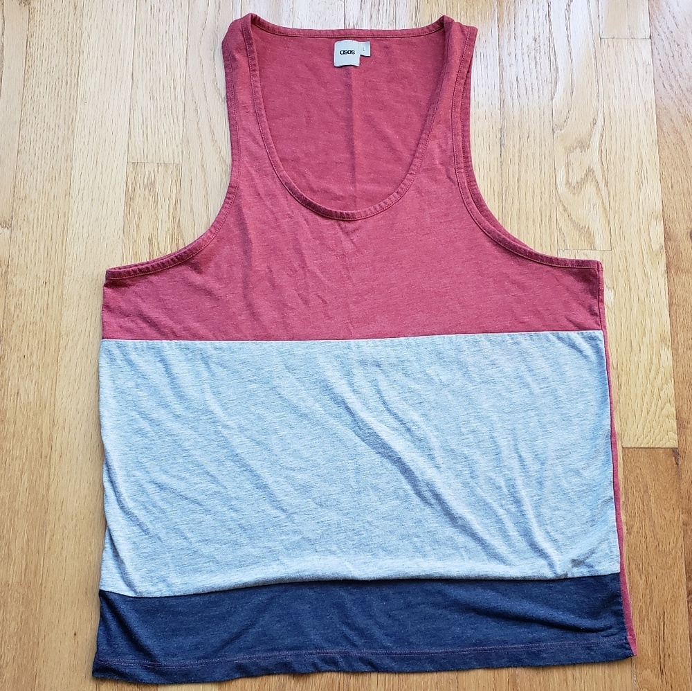 ASOS Striped Tank Top
